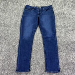 Levis 311 Shaping Skinny Jeans Womens 32 Blue Stretch Denim Medium Wash Casual